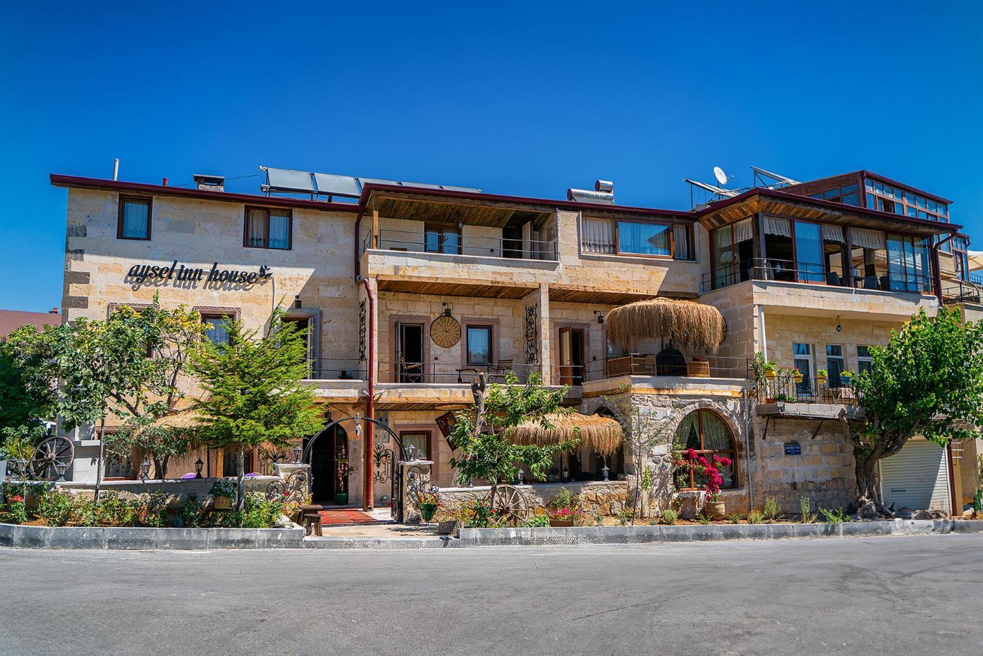 Aysel Inn House 格雷梅 外观 照片